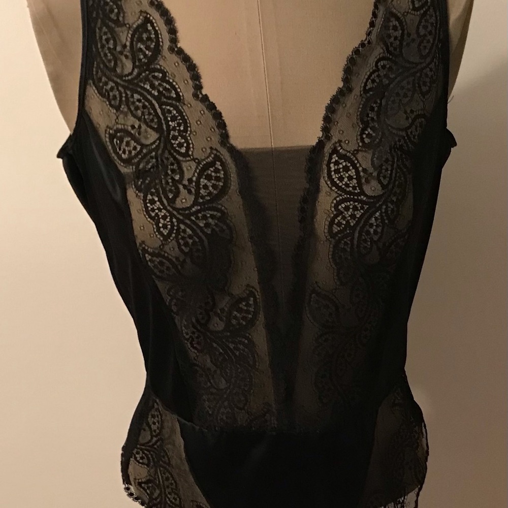 Stunning Lejaby Black Lace Camisole